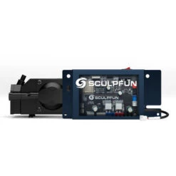SCULPFUN Auto Air Assist Kit Versione 12V Per L'aggiornamento Della Macchina Per Incidere S9/S10 A S30 Auto Air Assist (spina UE)