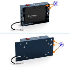 SCULPFUN Auto Air Assist Kit Versione 12V Per L'aggiornamento Della Macchina Per Incidere S9/S10 A S30 Auto Air Assist (spina UE) -Makitae Outlet 86492793 4