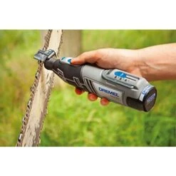 Dremel 454 Pietre Di Affilatura Per Motoseghe Multipack, 3 Pietre Di Affilatura Per Un'affilatura Precisa, Rapida E Facile Delle Lame Delle Motoseghe (4,8 Mm) -Makitae Outlet 86600154 3