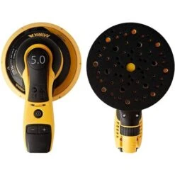 Mirka DEROS 5650CV, Levigatrice Rotorbitale Con Aspirazione Centralizzata, 2 Dischi Abrasivi E Velcro Nella Valigetta, Per Carta Abrasiva Ø 125mm E Ø 150mm, Corsa 5,0mmt, MID5650202CA -Makitae Outlet 86618208 5