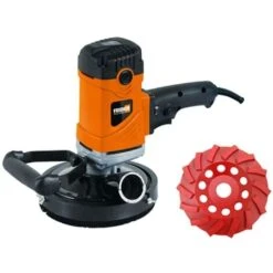 Feider FPB140 - Levigatrice Per Calcestruzzo Da 1500 W, Arancione