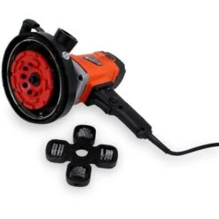 Feider FPB140 - Levigatrice Per Calcestruzzo Da 1500 W, Arancione -Makitae Outlet 86625547 4