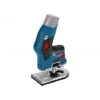 Bosch Professional Sistema 12V Cordless Palm Router GKF 12V-8 (incl. Chiave Aperta 17 Mm, Pinza Con Dado 1/4 (compatibile Anche Con Pinze Da 6/8 Mm), Scatola Di Cartone)