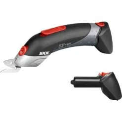 Skil Multi-Cutter A Batteria 2900 AJ (taglierina Universale, Caricatore Incluso, 2 Batterie Da 4,8 V, 1 Testa A Forbice, Forbici Universali)