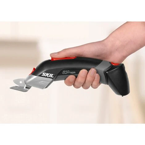 Skil Multi-Cutter A Batteria 2900 AJ (taglierina Universale, Caricatore Incluso, 2 Batterie Da 4,8 V, 1 Testa A Forbice, Forbici Universali) 2 Skil Multi-Cutter A Batteria 2900 AJ (taglierina Universale, Caricatore Incluso, 2 Batterie Da 4,8 V, 1 Testa A Forbice, Forbici Universali) - immagine 2