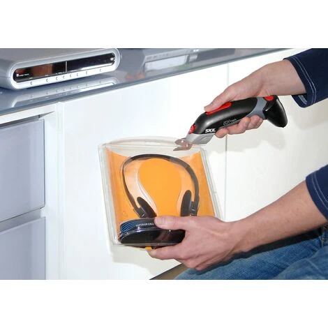 Skil Multi-Cutter A Batteria 2900 AJ (taglierina Universale, Caricatore Incluso, 2 Batterie Da 4,8 V, 1 Testa A Forbice, Forbici Universali) 4 Skil Multi-Cutter A Batteria 2900 AJ (taglierina Universale, Caricatore Incluso, 2 Batterie Da 4,8 V, 1 Testa A Forbice, Forbici Universali) - immagine 4