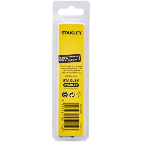 Stanley 1-Swk-Bn050T Graffette Tipo J, Set Di 1000 Pz, 12 Mm, Argento 2 Stanley 1-Swk-Bn050T Graffette Tipo J, Set Di 1000 Pz, 12 Mm, Argento - immagine 2