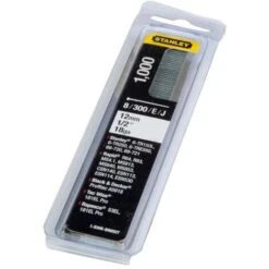 Stanley 1-Swk-Bn050T Graffette Tipo J, Set Di 1000 Pz, 12 Mm, Argento 7 Stanley 1-Swk-Bn050T Graffette Tipo J, Set Di 1000 Pz, 12 Mm, Argento -Makitae Outlet 86630612 3