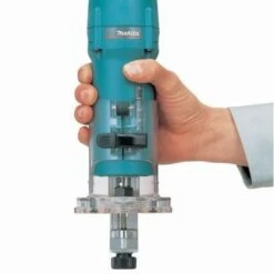 Makita 3707FC - Fresadora De Cantos Con Luz 500W 26000 Rpm Pinza 6 Mm 1.3 Kg -Makitae Outlet 86632856 5