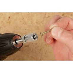 Wolfcraft Portainserti Con Regolazione Della Profondità Di Avvitamento I 2425000 I Per Foratura A Profondità Limitata -Makitae Outlet 86636776 3