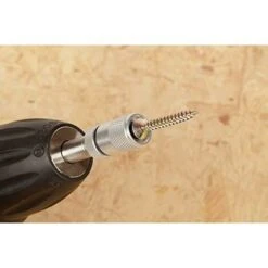 Wolfcraft Portainserti Con Regolazione Della Profondità Di Avvitamento I 2425000 I Per Foratura A Profondità Limitata -Makitae Outlet 86636776 4