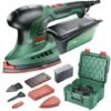 Bosch Levigatrice Palmare PSM 200 AES (200 W, In SystemBox M)