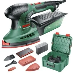 Bosch Levigatrice Palmare PSM 200 AES (200 W, In SystemBox M)