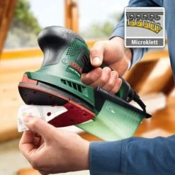 Bosch Levigatrice Palmare PSM 200 AES (200 W, In SystemBox M) -Makitae Outlet 86644480 3