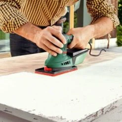 Bosch Levigatrice Palmare PSM 200 AES (200 W, In SystemBox M) -Makitae Outlet 86644480 4