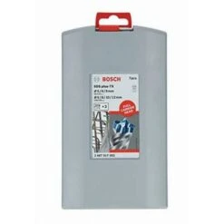 Bosch Professional 2607017502 - Set Di 7 Punte Per Trapano SDS Plus-7X Per Calcestruzzo E Muratura, Ø 5/6/6/8/8/10/12 Mm, Accessori Per Martello Perforatore