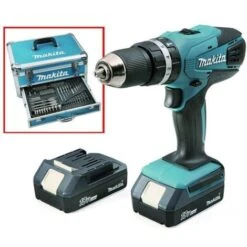 Kit Trapano Avvitatore Makita HP457DWEX4