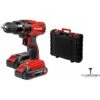 Einhell Trapano Avvitatore A Batteria Tc-cd 18-2 Li 2 Batterie Valigetta Caricab