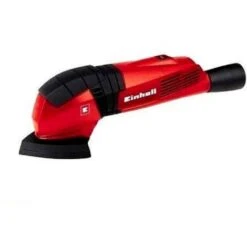 Levigatrice Triangolare Einhell Th-ds 19 Elettrica Per Legno Metallo E Plastica