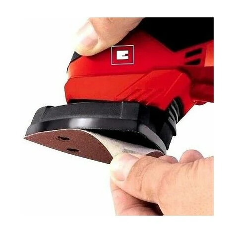 Levigatrice Triangolare Einhell Th-ds 19 Elettrica Per Legno Metallo E Plastica 2 Levigatrice Triangolare Einhell Th-ds 19 Elettrica Per Legno Metallo E Plastica - immagine 2