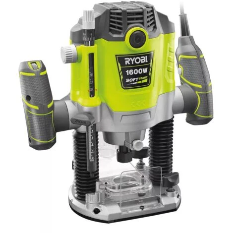 Fresatrice Rrt1600-k Elettrica Da 1600w - Ryobi 1 Fresatrice Rrt1600-k Elettrica Da 1600w - Ryobi
