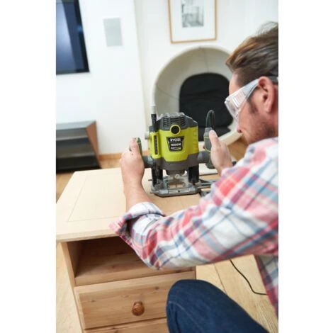 Fresatrice Rrt1600-k Elettrica Da 1600w - Ryobi 2 Fresatrice Rrt1600-k Elettrica Da 1600w - Ryobi - immagine 2