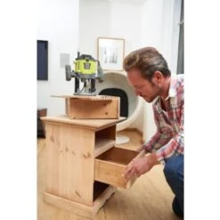 Fresatrice Rrt1600-k Elettrica Da 1600w - Ryobi 6 Fresatrice Rrt1600-k Elettrica Da 1600w - Ryobi -Makitae Outlet 87792871 3