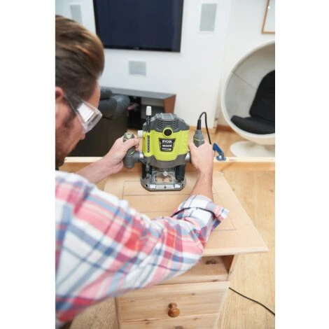 Fresatrice Rrt1600-k Elettrica Da 1600w - Ryobi 4 Fresatrice Rrt1600-k Elettrica Da 1600w - Ryobi - immagine 4