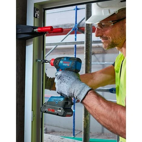 Avvitatore A Massa Battente BOSCH GDX 18V-200 (Solo Corpo) 2 Avvitatore A Massa Battente BOSCH GDX 18V-200 (Solo Corpo) - immagine 2