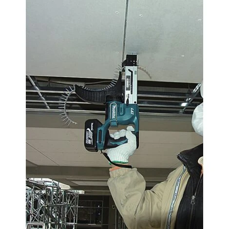 Avvitatore Automatico MAKITA DFR550ZJ (Solo Corpo + MAKPAC 3) 3 Avvitatore Automatico MAKITA DFR550ZJ (Solo Corpo + MAKPAC 3) - immagine 3
