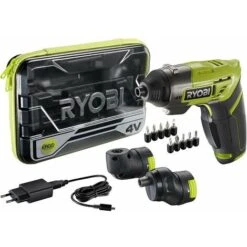 Avvitatore Ergo-a2 Avvitasvita Con Batteria Al Litio Integrata 4v 1.5 Ah - Ryobi
