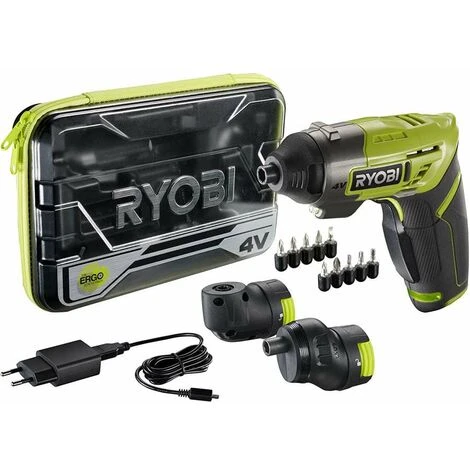 Avvitatore Ergo-a2 Avvitasvita Con Batteria Al Litio Integrata 4v 1.5 Ah - Ryobi