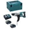 Avvitatore Automatico MAKITA DFR550RTJ (2 X 5,0 Ah + DC18RC + MAKPAC 3)