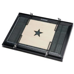 Tavolo Da Lavoro A Nido D'ape Per Incisore Laser Struttura Interamente In Metallo Piattaforma Per Pannelli In Acciaio Con Misurazione Per Macchina Per Incisione Laser CO2/diodo/fibra Taglio Pulito 380