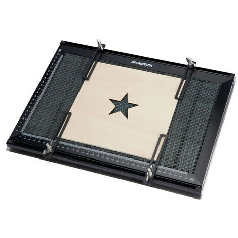 Tavolo Da Lavoro A Nido D'ape Per Incisore Laser Struttura Interamente In Metallo Piattaforma Per Pannelli In Acciaio Con Misurazione Per Macchina Per Incisione Laser CO2/diodo/fibra Taglio Pulito 380 1 Tavolo Da Lavoro A Nido D'ape Per Incisore Laser Struttura Interamente In Metallo Piattaforma Per Pannelli In Acciaio Con Misurazione Per Macchina Per Incisione Laser CO2/diodo/fibra Taglio Pulito 380