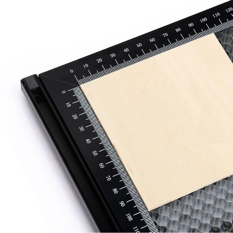 Tavolo Da Lavoro A Nido D'ape Per Incisore Laser Struttura Interamente In Metallo Piattaforma Per Pannelli In Acciaio Con Misurazione Per Macchina Per Incisione Laser CO2/diodo/fibra Taglio Pulito 380 3 Tavolo Da Lavoro A Nido D'ape Per Incisore Laser Struttura Interamente In Metallo Piattaforma Per Pannelli In Acciaio Con Misurazione Per Macchina Per Incisione Laser CO2/diodo/fibra Taglio Pulito 380 - immagine 3