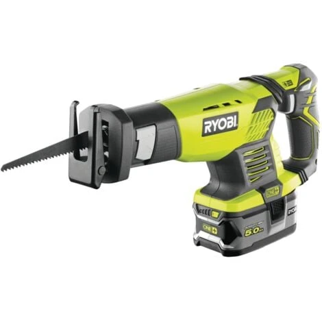 Sega A Gattuccio Multifunzione Rrs1801m, Solo Corpo Macchina Batteria Esclusa - Ryobi 1 Sega A Gattuccio Multifunzione Rrs1801m, Solo Corpo Macchina Batteria Esclusa - Ryobi