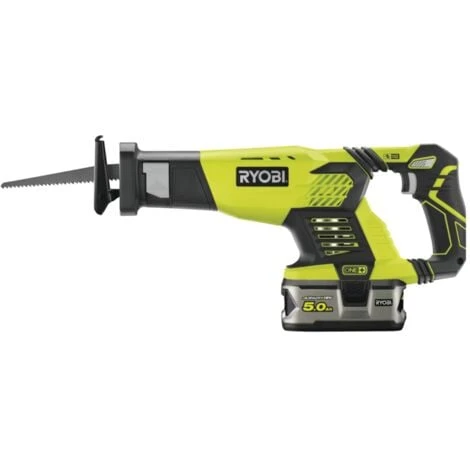 Sega A Gattuccio Multifunzione Rrs1801m, Solo Corpo Macchina Batteria Esclusa - Ryobi 2 Sega A Gattuccio Multifunzione Rrs1801m, Solo Corpo Macchina Batteria Esclusa - Ryobi - immagine 2