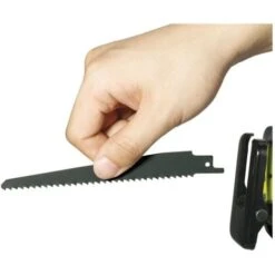 Sega A Gattuccio Multifunzione Rrs1801m, Solo Corpo Macchina Batteria Esclusa - Ryobi 7 Sega A Gattuccio Multifunzione Rrs1801m, Solo Corpo Macchina Batteria Esclusa - Ryobi -Makitae Outlet 88058031 4