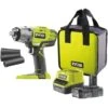 Avvitatore Ad Impulsi R18iw3-120s Con Batteria 18v 2.0 Ah - Ryobi