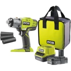 Avvitatore Ad Impulsi R18iw3-120s Con Batteria 18v 2.0 Ah - Ryobi