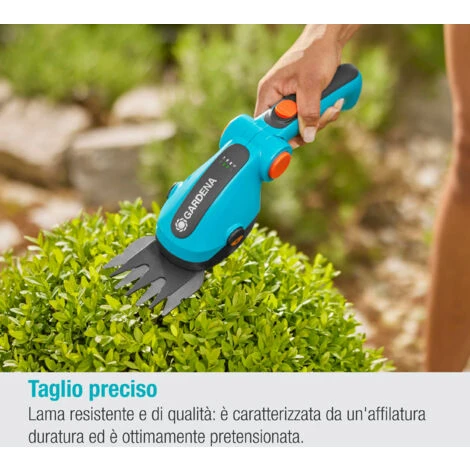GARDENA ComfortCut Li A Batteria Forbici Per Erba Li-Ion 2 GARDENA ComfortCut Li A Batteria Forbici Per Erba Li-Ion - immagine 2