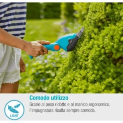 GARDENA ComfortCut Li A Batteria Forbici Per Erba Li-Ion 6 GARDENA ComfortCut Li A Batteria Forbici Per Erba Li-Ion -Makitae Outlet 88505600 3