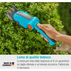 GARDENA ComfortCut Li A Batteria Forbici Per Erba Li-Ion 7 GARDENA ComfortCut Li A Batteria Forbici Per Erba Li-Ion -Makitae Outlet 88505600 4