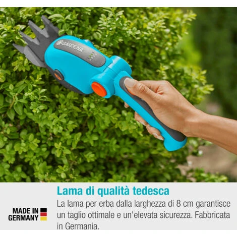 GARDENA ComfortCut Li A Batteria Forbici Per Erba Li-Ion 4 GARDENA ComfortCut Li A Batteria Forbici Per Erba Li-Ion - immagine 4