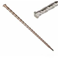 PUNTA DA MURO PER TRAPANO 100CM ø 30 MM CON ATTACCO SDS PLUS PER CEMENTO