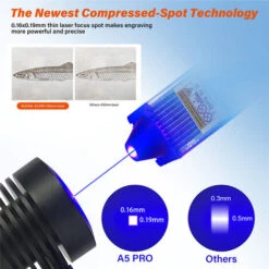 A5 Pro Incisore Laser 40W Macchina Per Incisione Laser CNC 410X400 7 A5 Pro Incisore Laser 40W Macchina Per Incisione Laser CNC 410X400 -Makitae Outlet 88716556 3