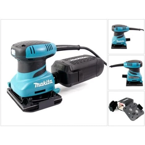 Makita BO 4555 Levigatrice Orbitale 200 W 112 X 102 Mm 1 Makita BO 4555 Levigatrice Orbitale 200 W 112 X 102 Mm