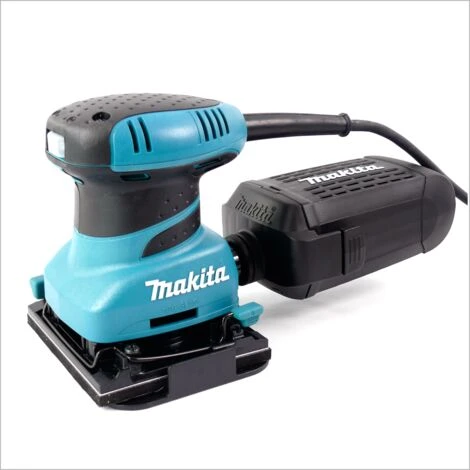 Makita BO 4555 Levigatrice Orbitale 200 W 112 X 102 Mm 2 Makita BO 4555 Levigatrice Orbitale 200 W 112 X 102 Mm - immagine 2