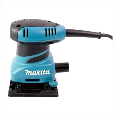 Makita BO 4555 Levigatrice Orbitale 200 W 112 X 102 Mm 3 Makita BO 4555 Levigatrice Orbitale 200 W 112 X 102 Mm - immagine 3